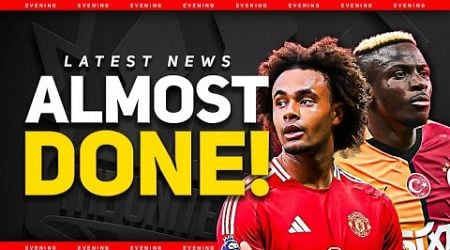 Osimhen IN Zirkzee OUT! Liverpool Game OFF!? Man Utd Transfer News