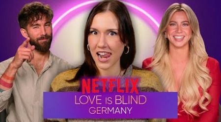 LOVE IS BLIND GERMANY - Folge 1&amp;2