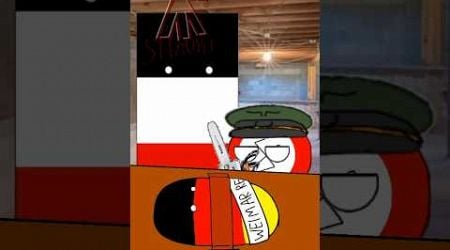 GERMANY&#39;S FLAG! #polandball #memes #countryballs #history #germany