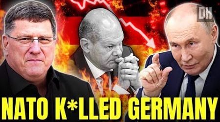 Scott Ritter: Germany is F*CKED as it faces total COLLAPSE, NATO in Big Trouble