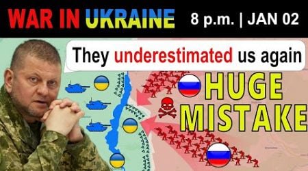 02 Dec: New Russian Offensive Fails Miserably. TROOPS SCATTERED &amp; DESTROYED. | War in Ukraine