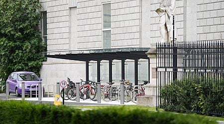 Leinster House bike shed cost 10 times more than another bike shed completed at Garda HQ six weeks earlier 