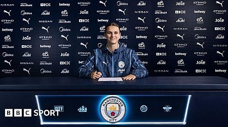 Man City's Casparij signs new deal until 2027