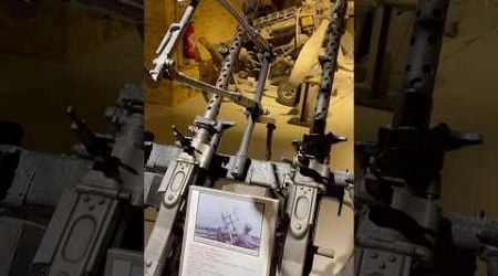 TWINS! MG-34 MACHINE GUNS #gunshorts #guns #guncollection #mg34 #museum #dunkirk #belgium #france