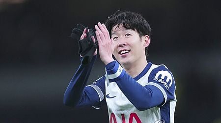 Tottenham extend contract of 'modern-day great' Son Heung-min