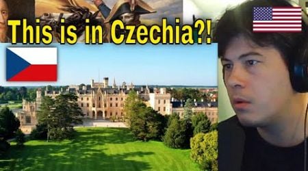 American Reacts Top 10 Places In The Czech Republic