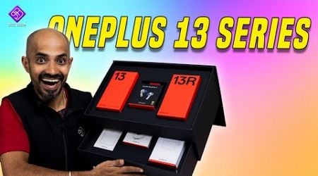 Oneplus 13 Series - Mega Unboxing