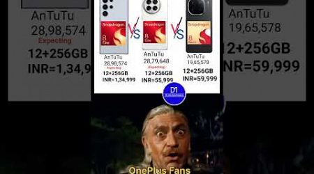 Samsung S25 Ultra Vs OnePlus 13 Vs iQOo 12 Specs......#fun #shors