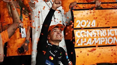 Norris' grit, poise deliver McLaren F1's constructors' crown