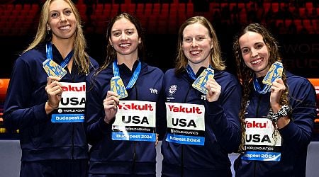 2024 World Swimming Championships Recap: How The U.S. Made History