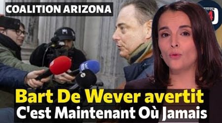 CRISE POLITIQUE EN BELGIQUE : Un gouvernement Arizona avant fin janvier ?