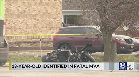 Man, 18, identified as motorcyclist in fatal Greece crash