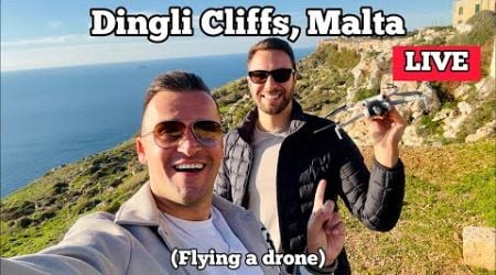 Live from Dingli Cliffs, Malta