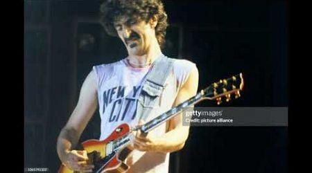 Frank Zappa - 1980 - Palais des Sports, Paris, France - 06-10.