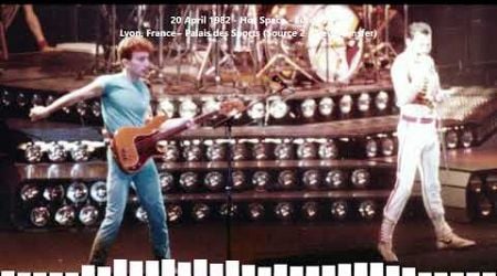 20 April 1982 - Hot Space - Europe - Lyon, France - Palais des Sports (Source 2 - New Transfer)