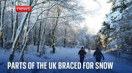 UK weather: Up to 30cm snow expected in parts as Amber warnings issued