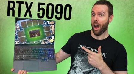 New GPUs &amp; CPUs for Gaming Laptops are FINALLY HERE!