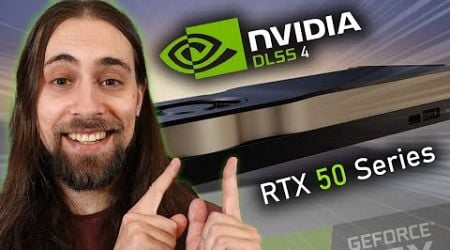 Live #22 - NVIDIA CES 2025 | DLSS 4, RTX 5090 &amp; 5080, Ray Tracing, etc