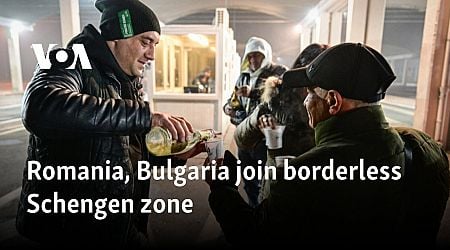 Romania, Bulgaria join borderless Schengen zone