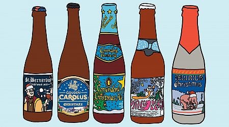 Make The Holidays Shine With These Belgian Christmas Beers