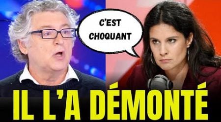 Le TON MONTE entre Michel Onfray et Apolline de Malherbe en Direct