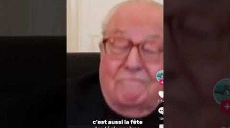 JEAN MARIE LE PEN #jordanbardella #debat #election2024 #politique2024 #politique #renaissance#jordan