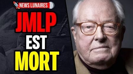 JEAN MARIE LE PEN EST MORT - LES WOKES EXPLOSENT DE JOIE