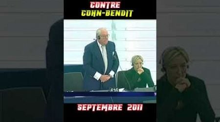 Le pen contre cohn-bendit, archive TV