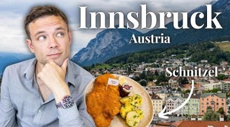 Eating in and Exploring Innsbruck, Austria. A Beautiful City in the Alps