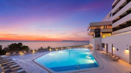  Croatia spring holiday at superb seafront hotel 