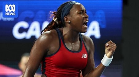 Gauff issues ominous warning to rivals as USA powers into United Cup quarters