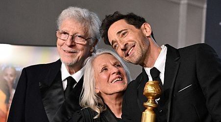 Adrien Brody dedicates Golden Globes win for 'The Brutalist' to his immigrant family