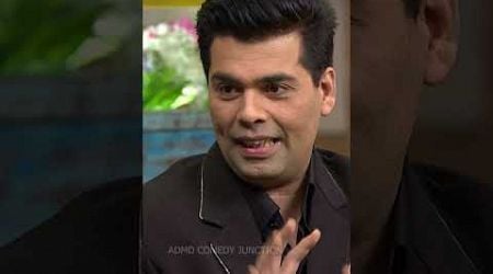 Karan Johar Ne Bataya Apne Purane Kisse #kapilsharma #comedyshow #entertainment