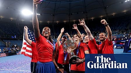 USA win United Cup as Coco Gauff lays down marker against Iga Swiatek