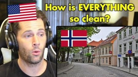 American Reacts to 20 SHOCKING Things About Norway