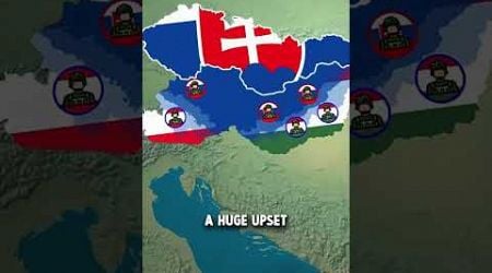 What If Slovakia Attacked EVERYONE? #shorts #history #mapchart #facts #mapper #geography #maps