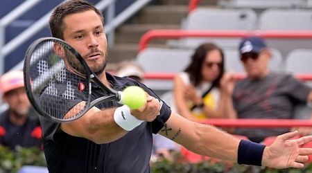 Canada's Galarneau nearly pulls off shocking win in Australian Open qualifying match