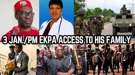 JAN.3rd: BIAFRANS JUBILATE AS FINLAND LIFT RESTRICTION ON PM EKPA||SOLUDO 10 MILLION ON BIAFRA ARMY