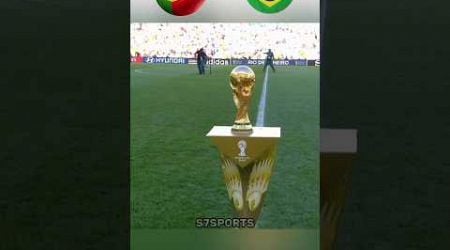 Brazil vs Portugal fifa 2022 final ll #brazil #portugal #shorts