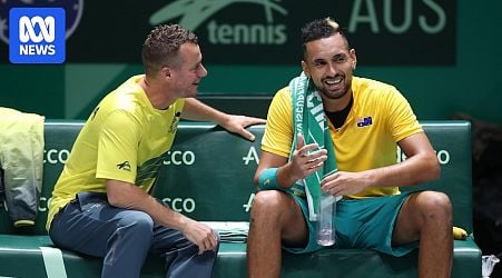 Nick Kyrgios named in Davis Cup team after five-year absence