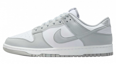 Nike Dunk Low White / Light Smoke Grey