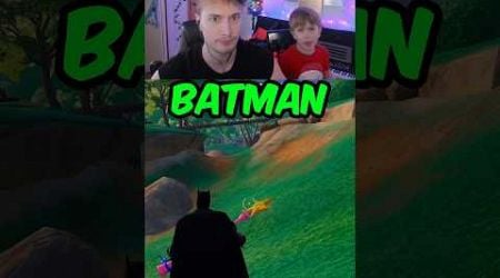 KID IS BATMAN.. (fortnite)