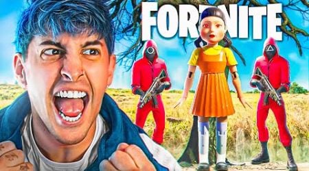 SQUID GAMES 2 PERO EN FORTNITE