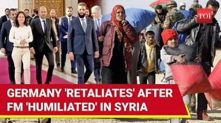 Germany Strikes Back After FM &#39;Humiliated&#39; In Damascus | Handshake-Gate In Syria