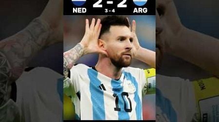 Netherlands vs Argentina The Epic 2022 World Cup Quarterfinal Showdown!