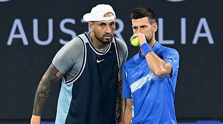 Brisbane International: Star Pair Of Novak Djokovic And Nick Kyrgios Crash Out Of Doubles In Second Round