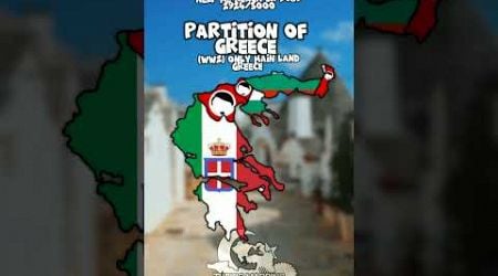 Partition of Greece ww2 #history #mapper #geography #europe #Greece