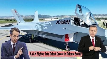 Turkey&#39;s Defense Industry Revolution, Kaan Fighter Jets beat Greece in Defense Sector