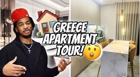 MY NEW APARTMENT IN GREECE! | Apartment Tour Vlog