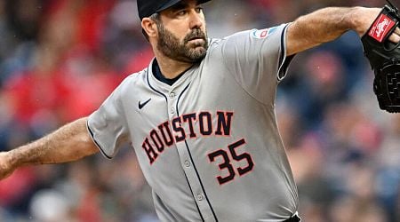 Report: Giants sign Verlander to 1-year deal reportedly worth $15M